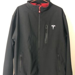 Tesla soft shell jacket
